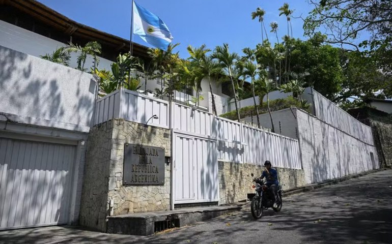 Argentina rechaça decisão unilateral da Venezuela sobre sua embaixada em Caracas