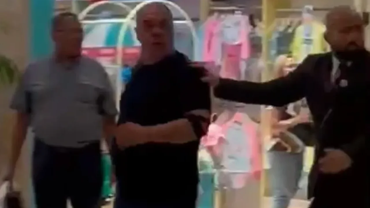 Vice-presidente Marcos Braz briga com torcedor do Flamengo em shopping no Rio
