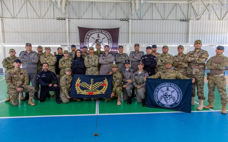 PMAL forma primeira turma do Curso de Negociação Policial em Crise