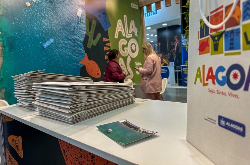 Setur promove Destino Alagoas na 37ª edição da Festuris, em Gramado (RS)