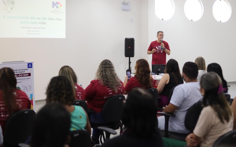 Mais de 670 pacientes com doenças renais foram atendidos em 2023 pelo Hospital Metropolitano de Alagoas