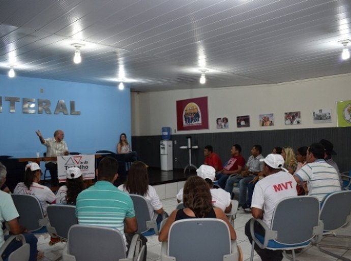 Iteral articula diálogo entre movimento Via do Trabalho e proprietários de terras