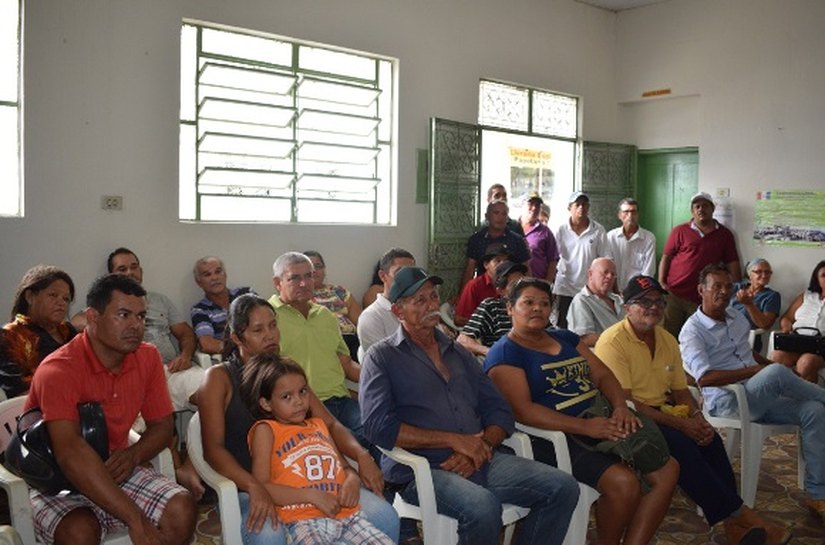 Assentados de União são convocados a renegociar dívida do crédito fundiário