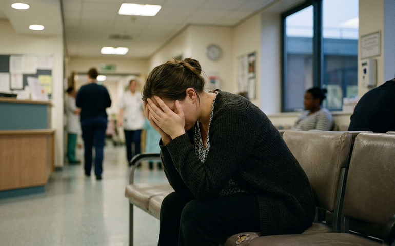 Bebê morre após médicos confundirem hemorragia interna da mãe com gases