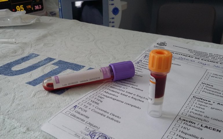 Junho Vermelho: recém-nascidos da UTI Neonatal são os principais recebedores de sangue na Maternidade Escola Santa Mônica