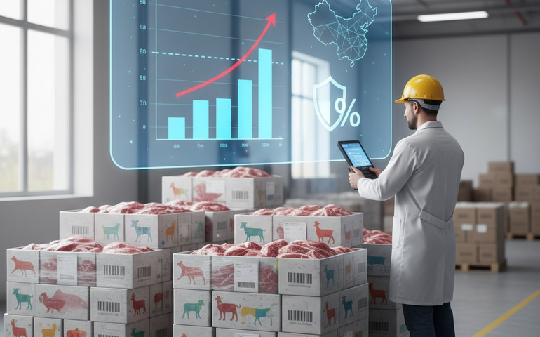 China adota salvaguarda e impõe cota com tarifa de 55% para importação de carne bovina