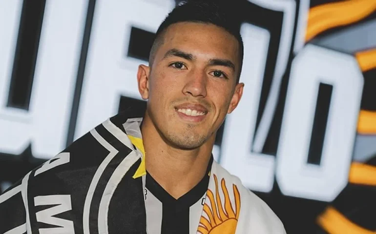 Atlético-MG confirma procedimento cirúrgico e Cuello só deve retornar em 2026