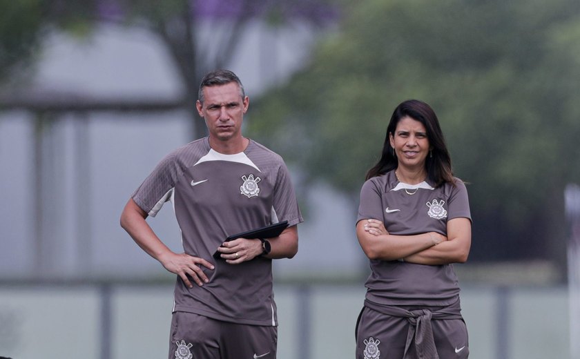 Corinthians oficializa a doutora Ana Carolina na chefia do Departamento Médico de futebol