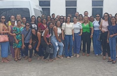 Professores de Pão de Açúcar marcam presença no Fórum de Educação Empreendedora