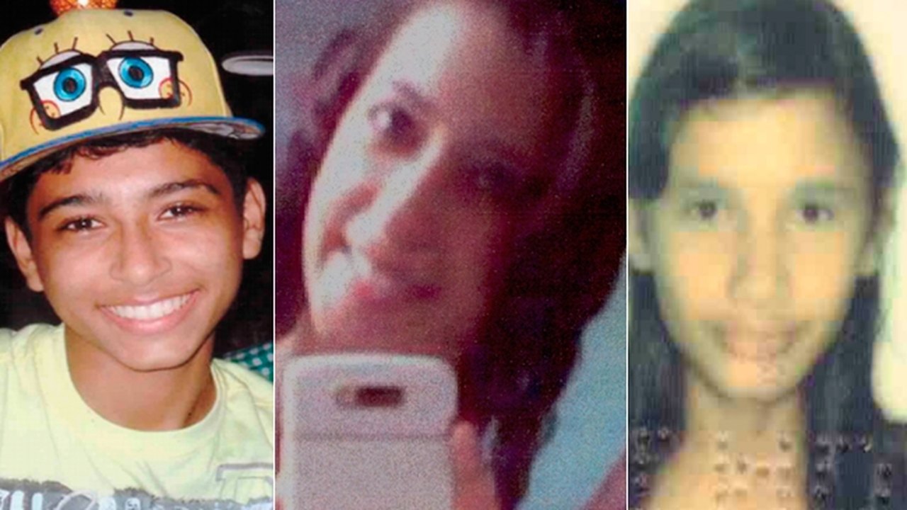 Polícia Civil divulga fotos de adolescentes desaparecidos