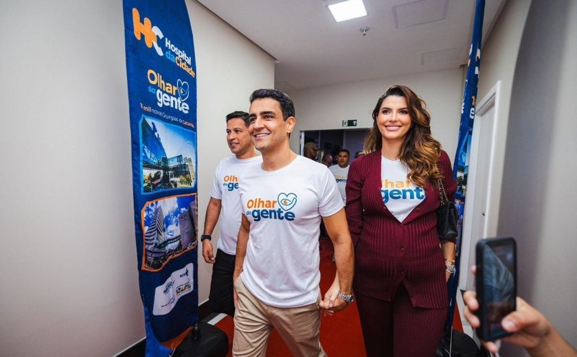 JHC e Rodrigo Cunha lançam segunda fase do programa Olhar da Gente