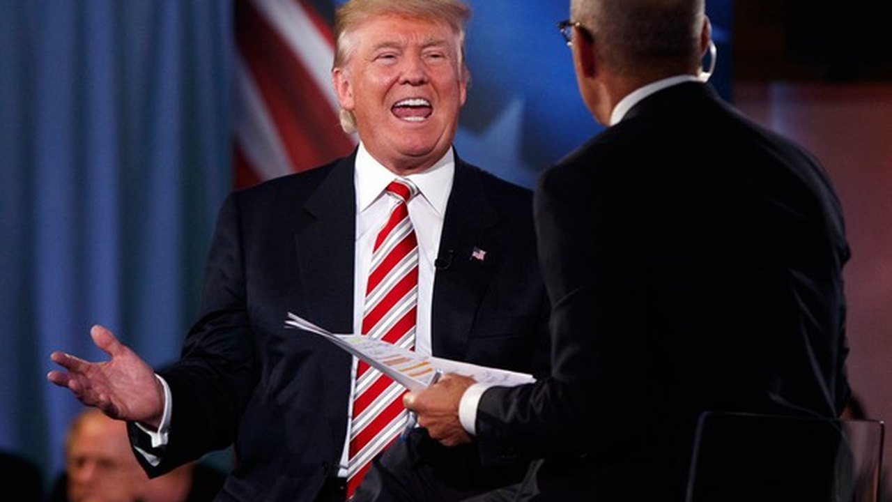 Trump diz que Putin é melhor líder que Obama