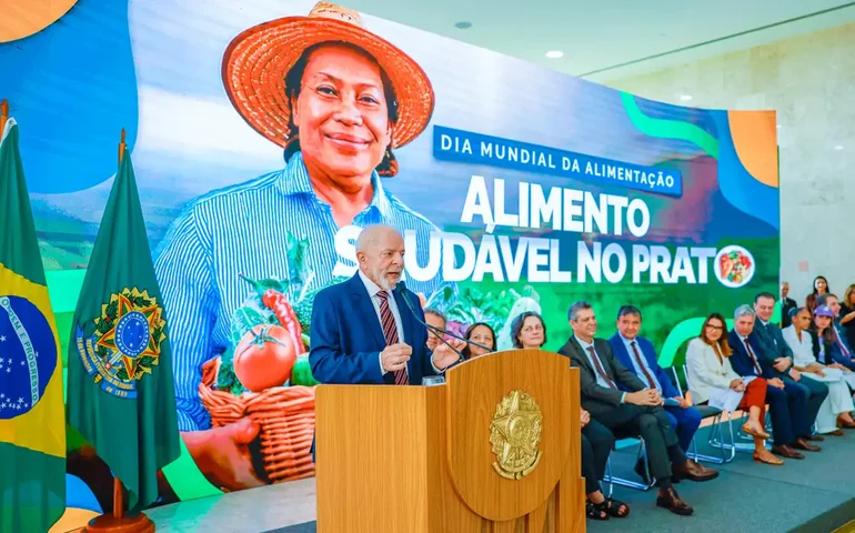 Lula lança programa de R$ 1 bilhão para produção e compra de arroz