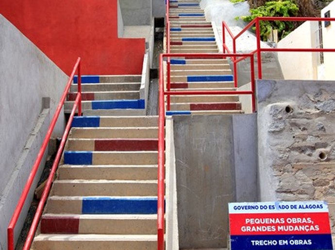 Obras de mobilidade mudam realidade dos moradores da grota do Pau D’Arco