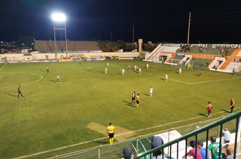 Coruripe vence o ASA de virada, no Gerson Amaral, pela Copa Alagoas