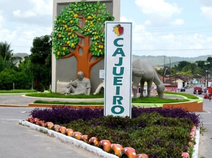 Cajueiro festeja a partir desta sexta, dia 20, seus 58 anos de emancipação