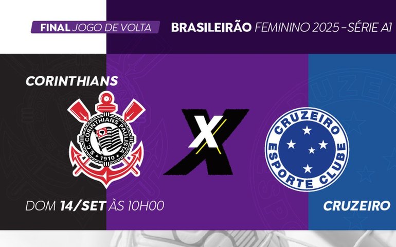 TV Brasil transmite, neste domingo, decisão do Brasileirão Feminino