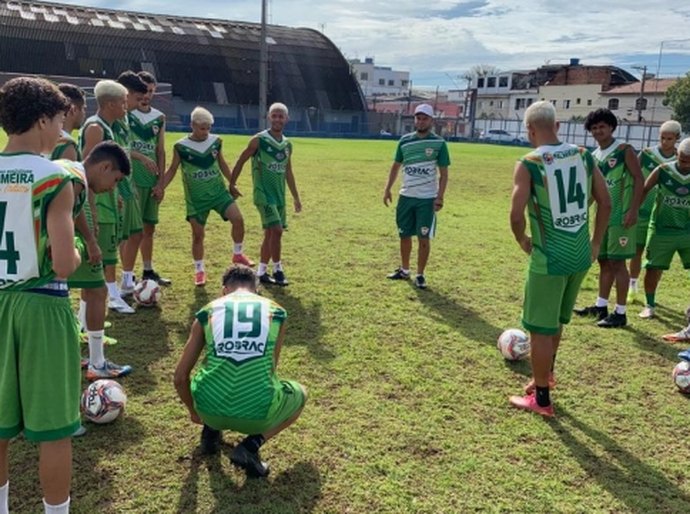 Futebol Júnior – CSE segue focado no jogo de estreia da Copinha São Paulo