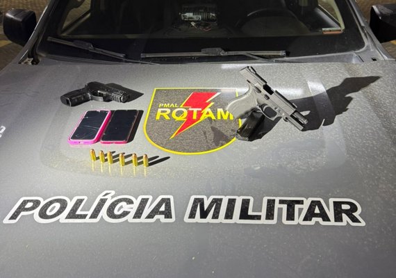 Polícia Militar frustra assalto e prende suspeito na Avenida Fernandes Lima