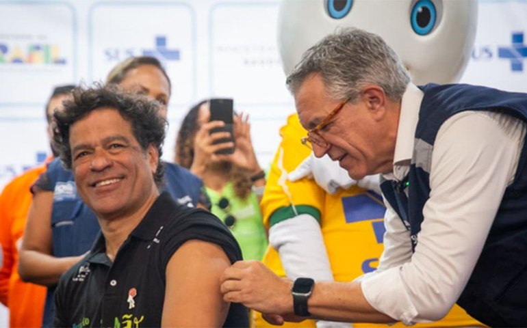 Campanha contra o sarampo visa evitar casos importados durante a Copa