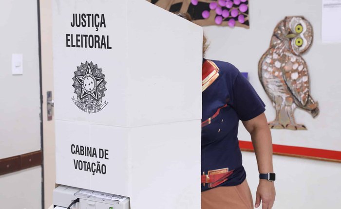 Votação do segundo turno