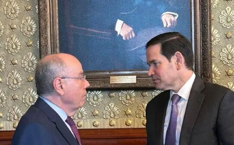 Tarifaço de Trump: Vieira e Rubio devem se reunir de novo hoje em Washington