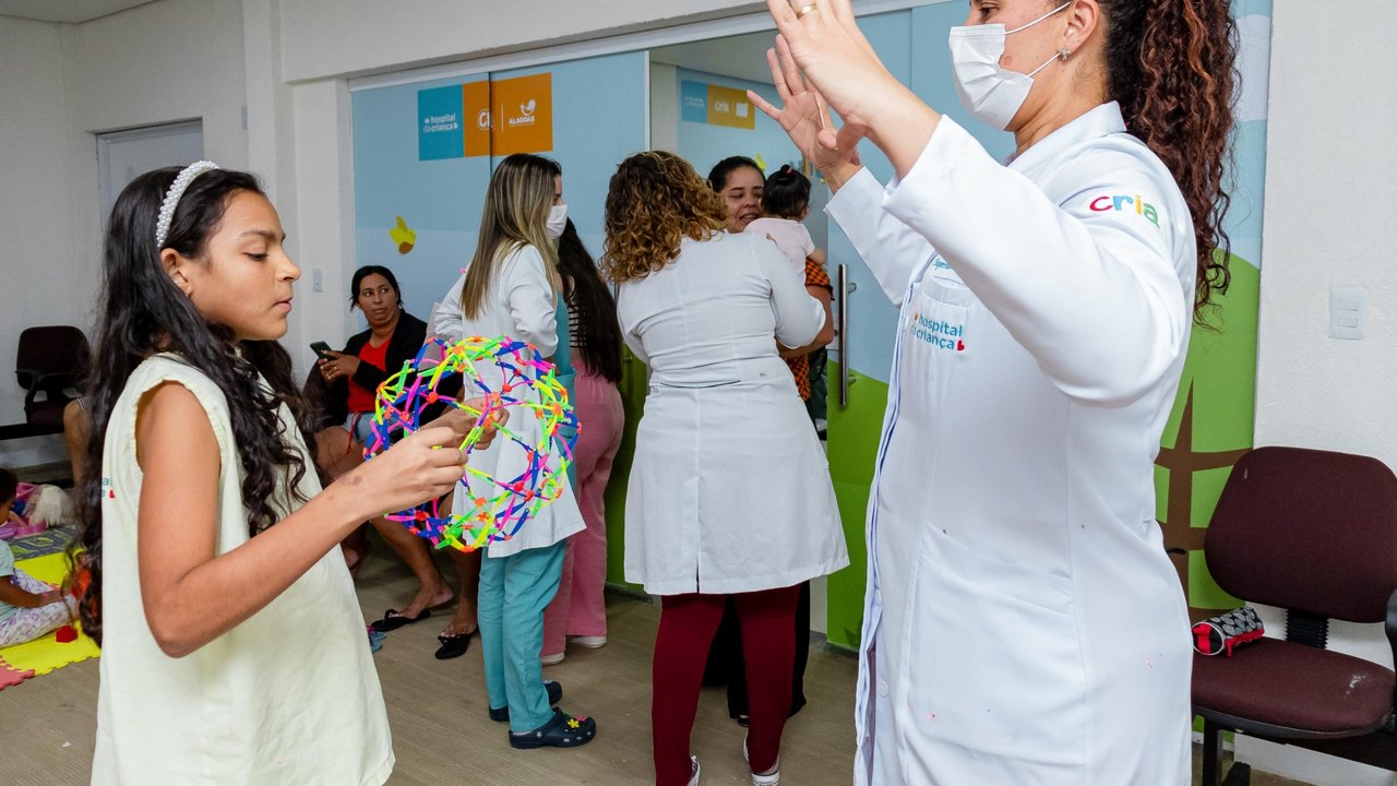 Hospital da Criança de Alagoas realiza atendimento especializado para adolescentes
