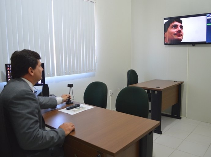 Defensoria entrega central de videoconferência e sala de sessões do Conselho Superior