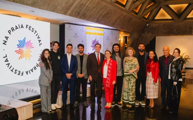Embaixador Cortese lança festival 'Na Praia' dedicado à Itália