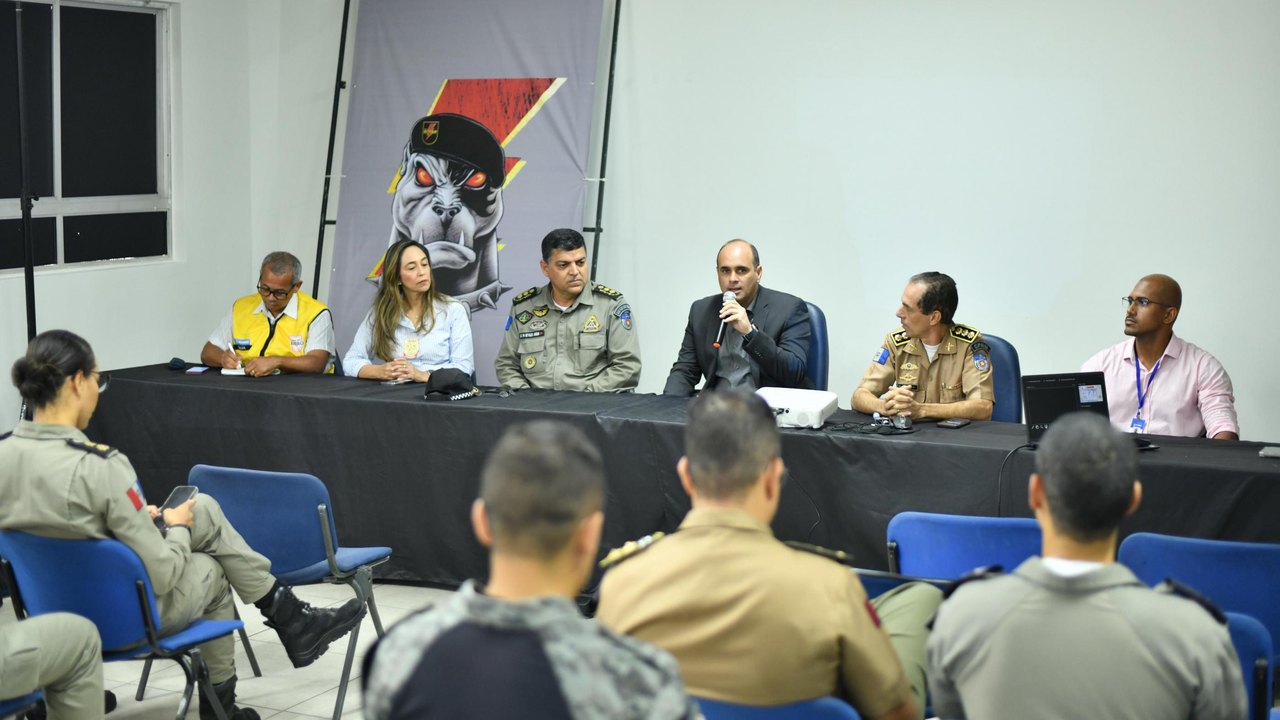 Orla de Maceió ganha reforço integrado na segurança pública