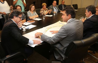 Judiciário acompanha projeto da Prefeitura para favelas da orla lagunar 