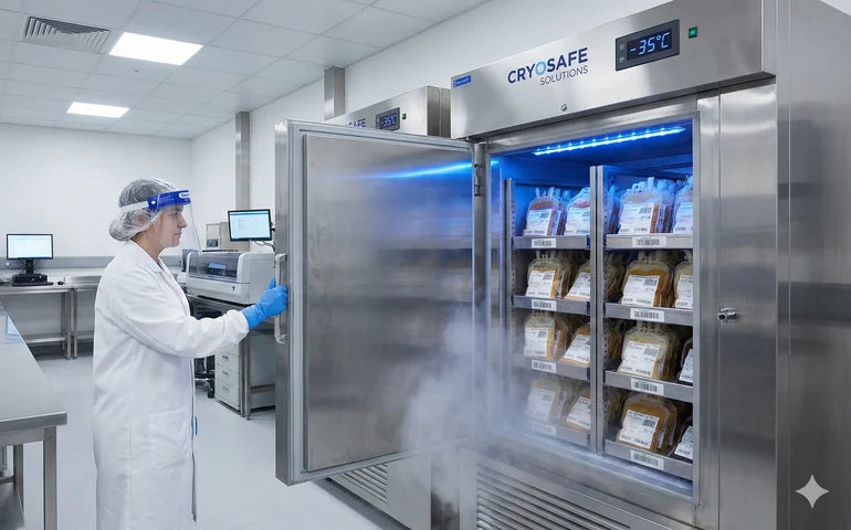 Hemorio recebe novos freezers ultrarrápidos que vão ampliar produção de medicamentos feitos do plasma