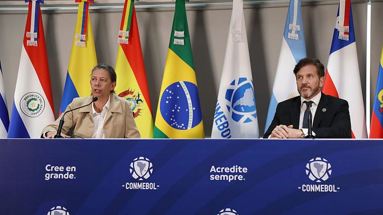 Conmebol anuncia apoio ao Brasil para sediar Copa do Mundo Feminina
