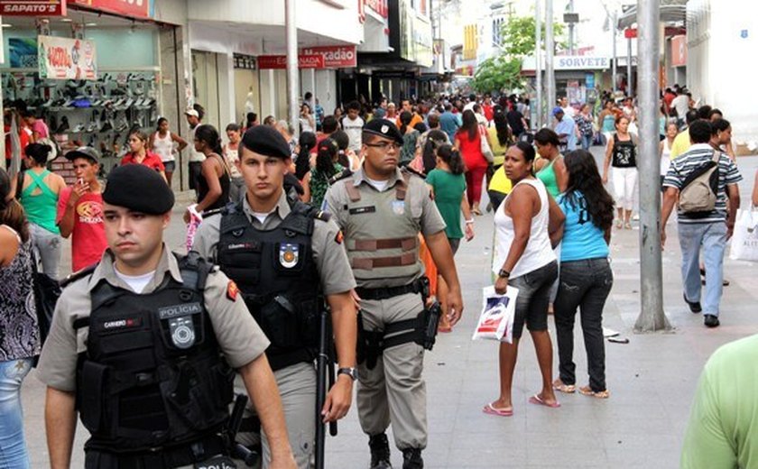 Estatísticas apresentam queda nos casos de roubos a estabelecimentos comerciais