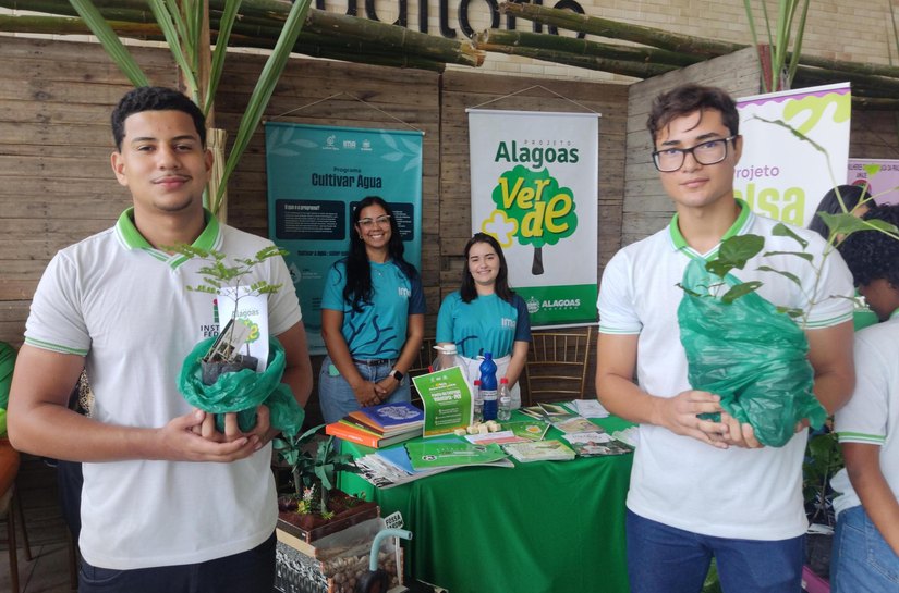 IMA leva atividades de educação ambiental para o município de São Miguel dos Campos