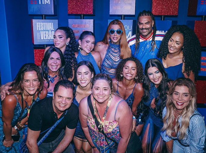 Com ex-BBBs, creators e música , TIM agita primeiro dia de Festival de Verão de Salvador