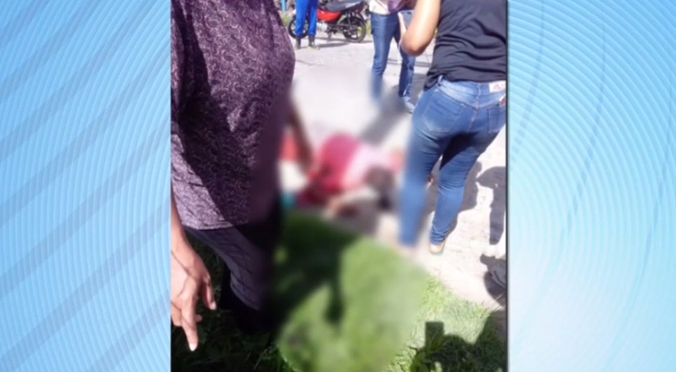 Homem foi levado às pressas à UPA de Boquim, a 8 km de Pedrinhas. / Foto: Imagem: Reprodução/TV Atalaia