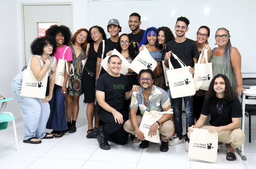 Nova turma do Ateliê Sesc de Cinema inicia atividades