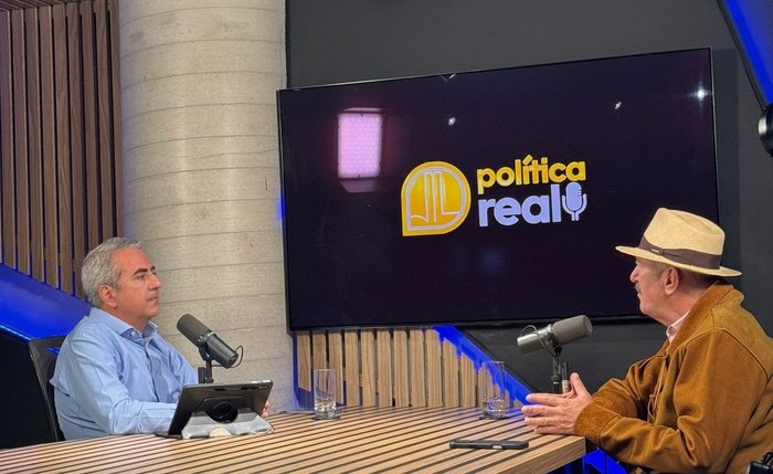 O ex-ministro da Defesa participou, nesta semana, do Podcast Política Rea O ex-ministro da Defesa participou, nesta semana, do Podcast Política Rea