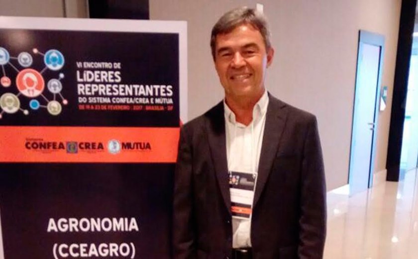 Engenheiro alagoano vai coordenar Câmara Nacional Especializada de Agronomia