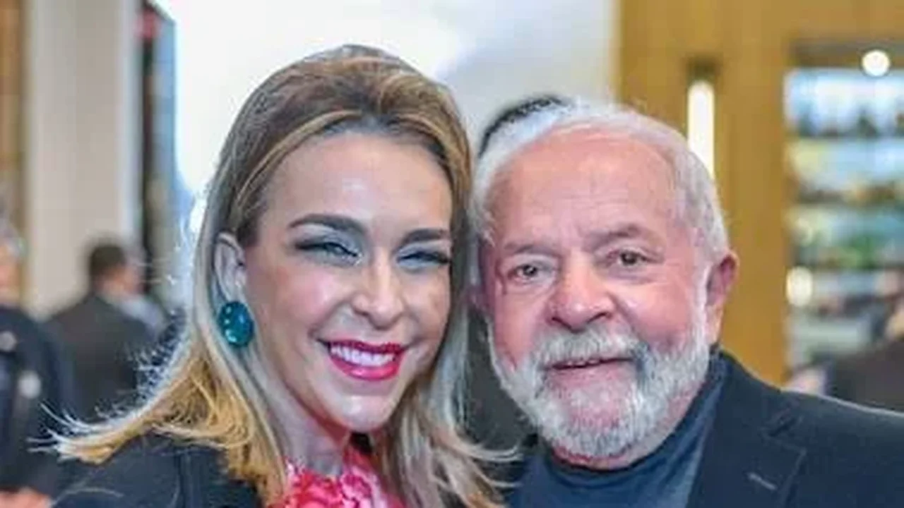 Lula diz em nota que fotos com Roberta Luchsinger não significam relação pessoal