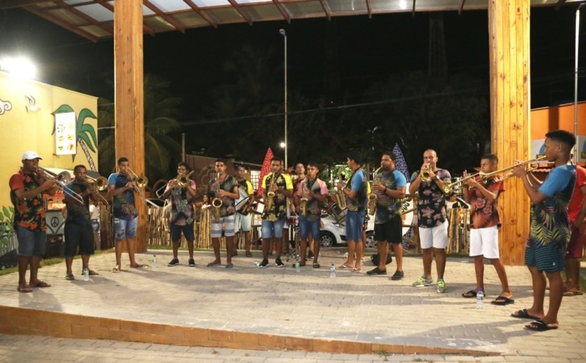 Com 400 beneficiados, Marechal Deodoro é o único município de Alagoas a investir recursos próprios para ajudar músicos de carnaval