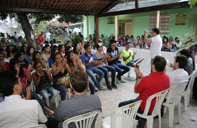Nezinho destaca participação da juventude no processo eleitoral 