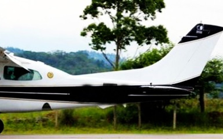 PF confisca mais dois aviões do narcotráfico