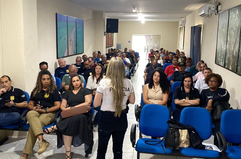 Polícia Civil promove capacitação em Maragogi sobre atendimento a mulheres vítimas de violência