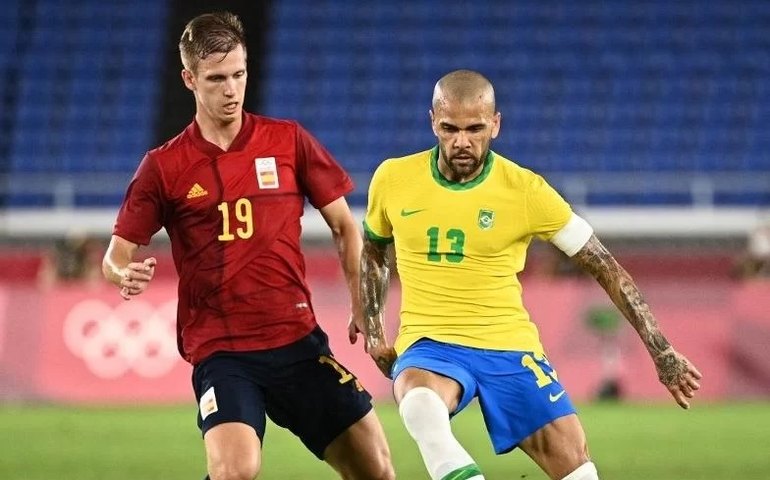 Brasil e Espanha farão amistoso em 2024 para promover campanha contra o racismo