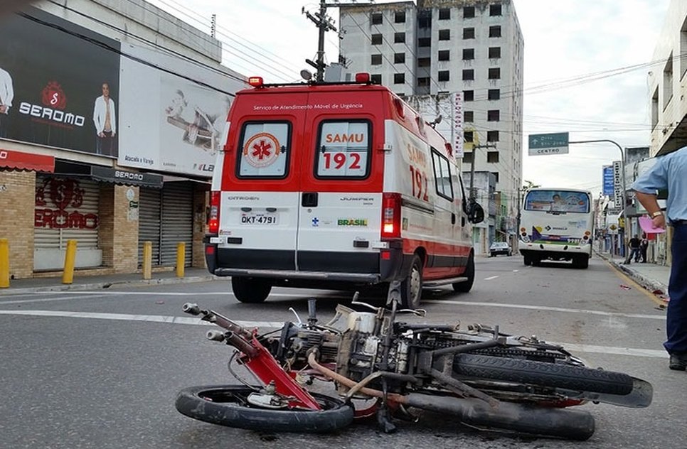 Acidentes de moto