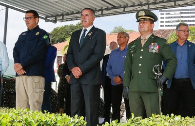 Juiz João Dirceu representa TJAL em evento alusivo ao Dia do Soldado