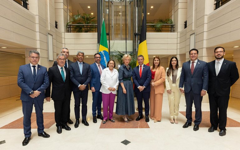 Governador destaca vocação turística de Alagoas em reunião com a União Europeia