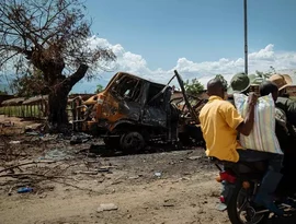 Papa apela pelo fim da violência na República Democrática do Congo